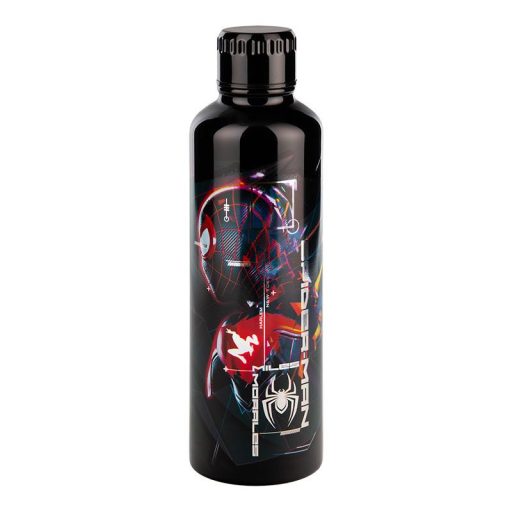 Marvel Miles Morales fém vízpalack