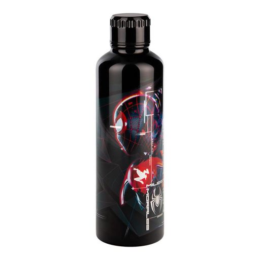 Marvel Miles Morales fém vízpalack