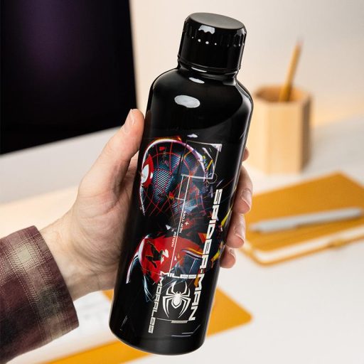 Marvel Miles Morales fém vízpalack