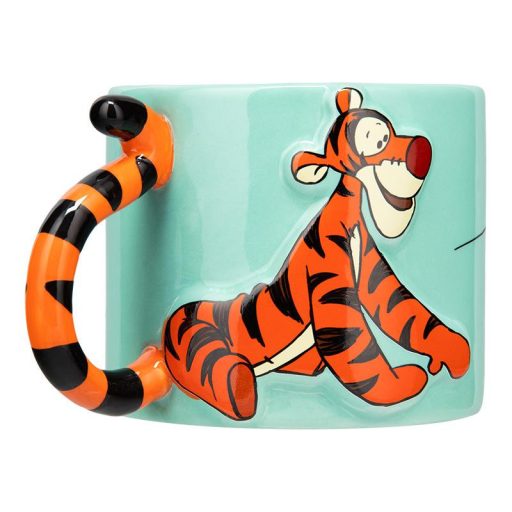 Disney Kubuś Puchatek 3D kubek - Tygryszek