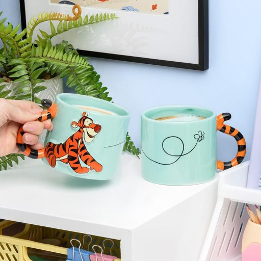 Disney Kubuś Puchatek 3D kubek - Tygryszek