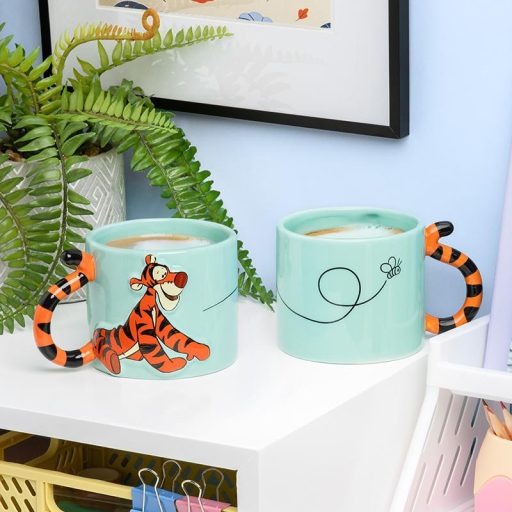 Disney Kubuś Puchatek 3D kubek - Tygryszek