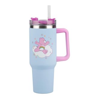 Troskliwe Misie kubek utazáshoz szívószállal (1200 ml)