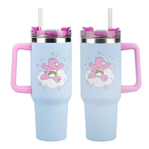Troskliwe Misie kubek utazáshoz szívószállal (1200 ml)