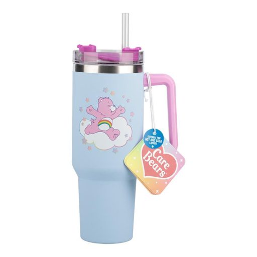 Troskliwe Misie kubek utazáshoz szívószállal (1200 ml)