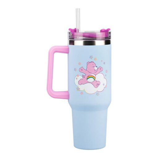 Troskliwe Misie kubek utazáshoz szívószállal (1200 ml)