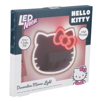 Hello Kitty Falra Szerelhető LED Neon Tükör