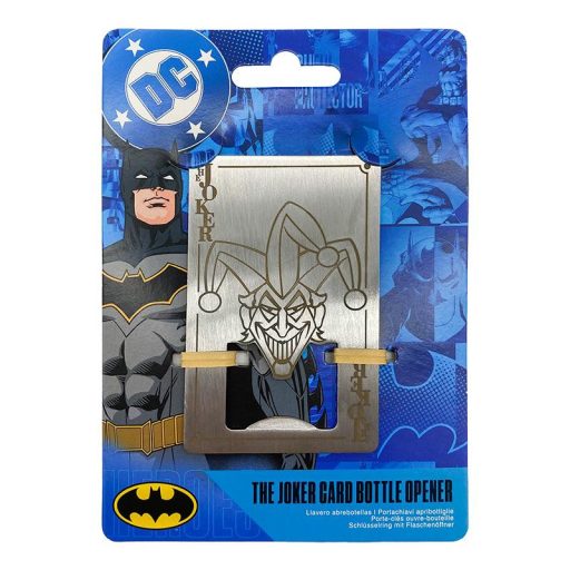 Dc Comics Joker Játszókártya Üvegnyitó