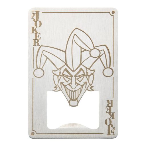 Dc Comics Joker Játszókártya Üvegnyitó