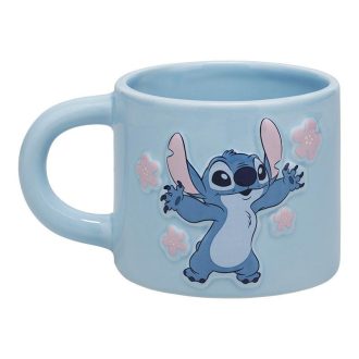 Disney dombornyomott bögre Stitch