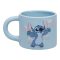 Disney dombornyomott bögre Stitch