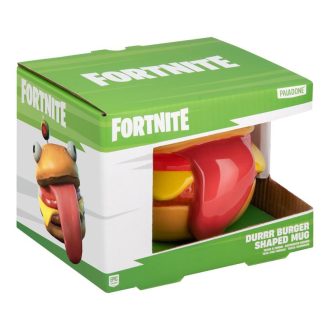 Fortnite Durrr Burger alakú bögre