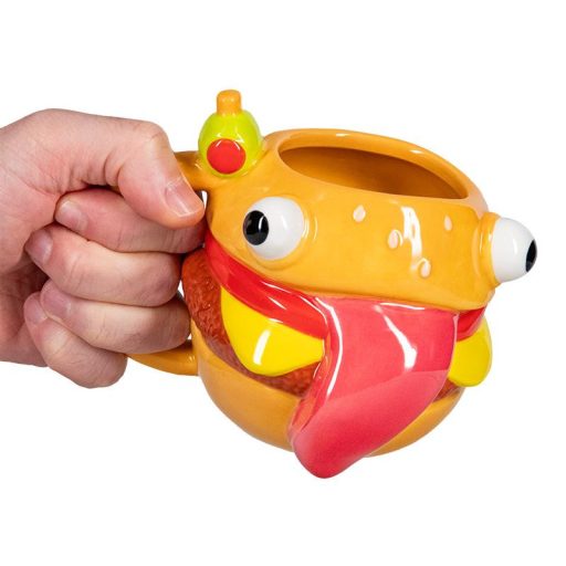 Fortnite Durrr Burger alakú bögre