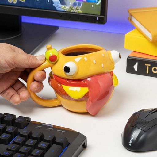 Fortnite Durrr Burger alakú bögre