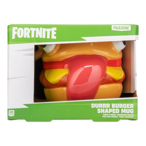 Fortnite Durrr Burger alakú bögre