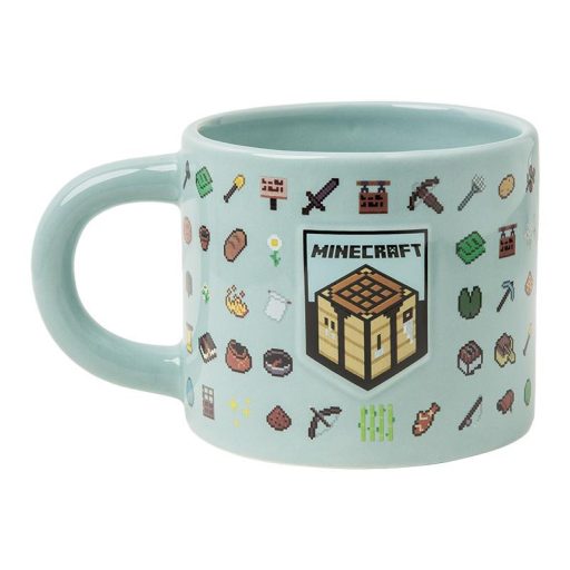 Minecraft Domború Bögre