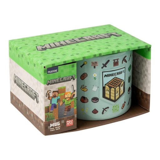 Minecraft Domború Bögre