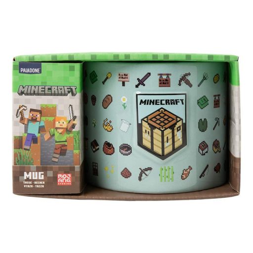 Minecraft Domború Bögre