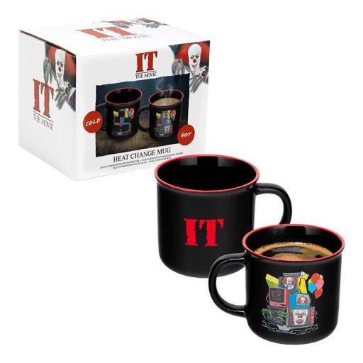IT - Pennywise hőre változó bögre