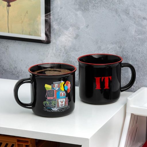 IT - Pennywise hőre változó bögre