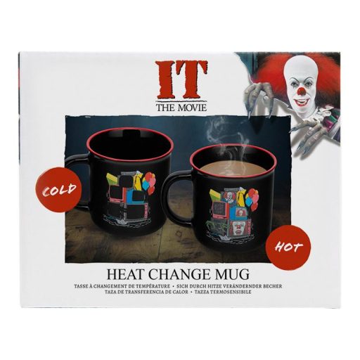 IT - Pennywise hőre változó bögre