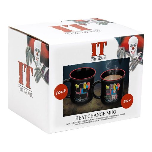 IT - Pennywise hőre változó bögre