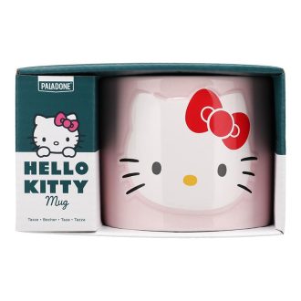 Hello Kitty Domború Bögre