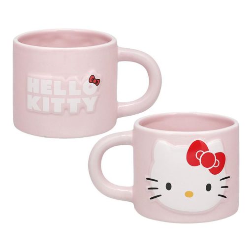 Hello Kitty Domború Bögre