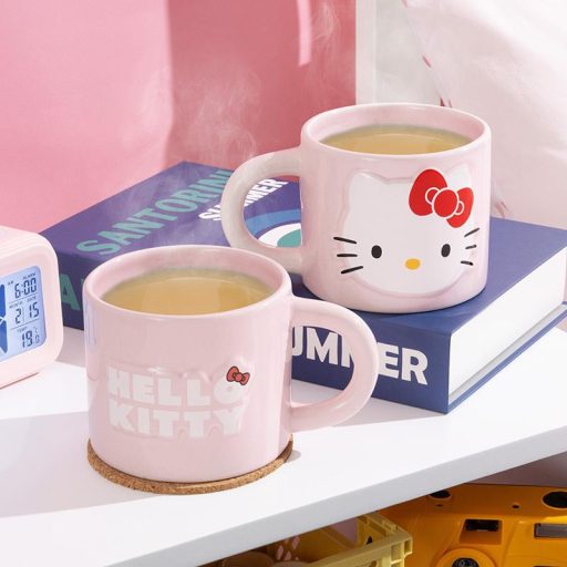 Hello Kitty Domború Bögre