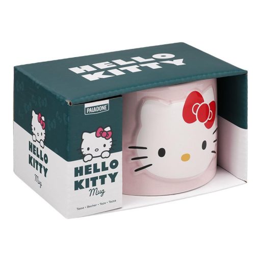 Hello Kitty Domború Bögre