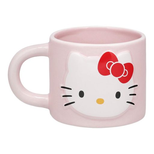 Hello Kitty Domború Bögre