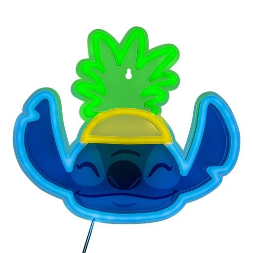 Disney Stitch fali LED Neon Lámpa