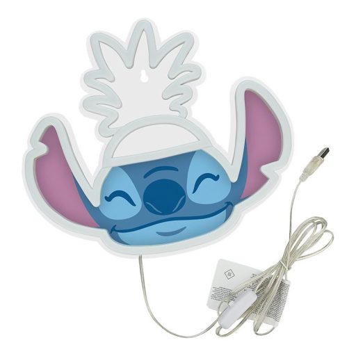 Disney Stitch fali LED Neon Lámpa