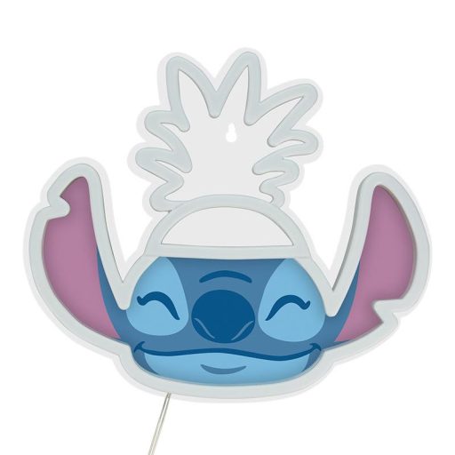 Disney Stitch fali LED Neon Lámpa