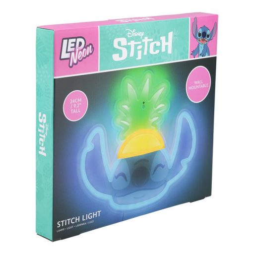 Disney Stitch fali LED Neon Lámpa