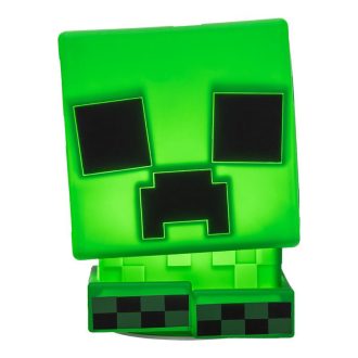 Minecraft Creeper SquishyGlo lámpa