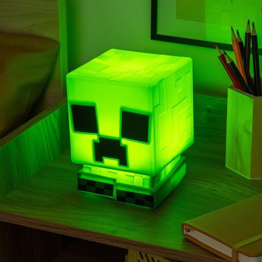 Minecraft Creeper SquishyGlo lámpa