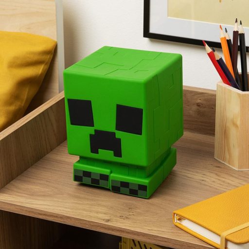 Minecraft Creeper SquishyGlo lámpa