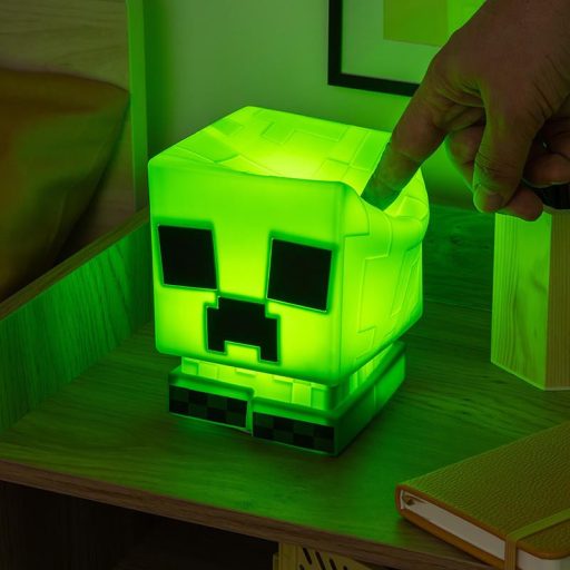 Minecraft Creeper SquishyGlo lámpa
