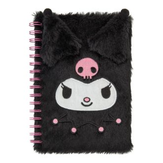 Kuromi Plüss Notatkönyv