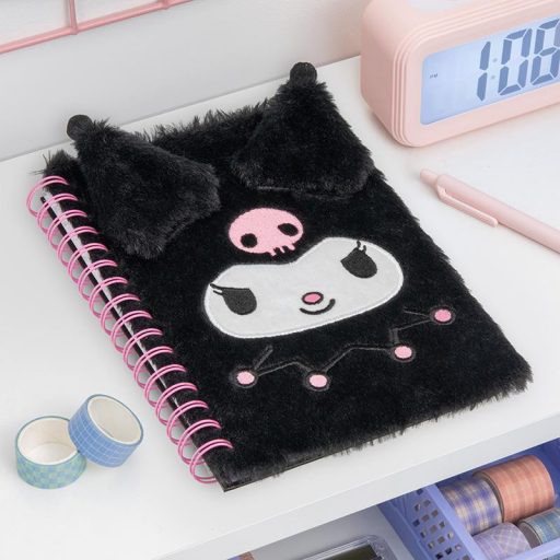 Kuromi Plüss Notatkönyv