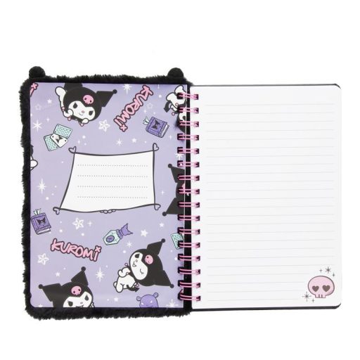 Kuromi Plüss Notatkönyv