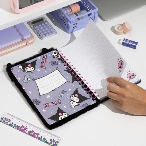 Kuromi Plüss Notatkönyv