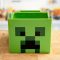 Minecraft Creeper kocka Snack Tál