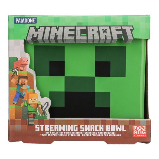 Minecraft Creeper kocka Snack Tál