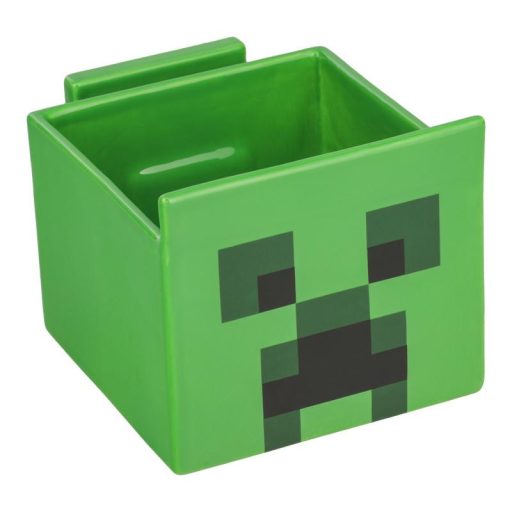 Minecraft Creeper kocka Snack Tál