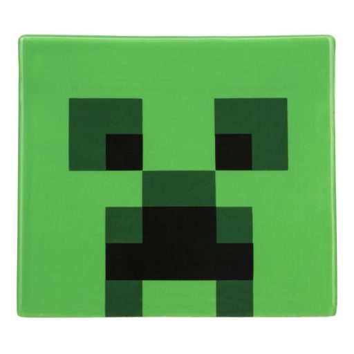 Minecraft Creeper kocka Snack Tál