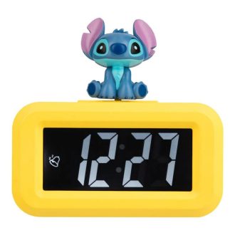 Disney Stitch Ikon digitális ébresztőóra