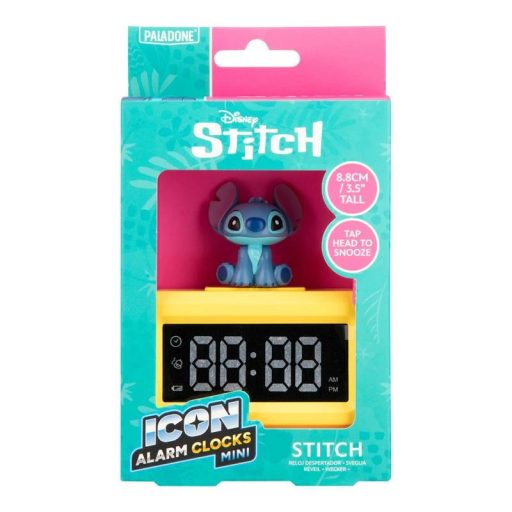 Disney Stitch Ikon digitális ébresztőóra
