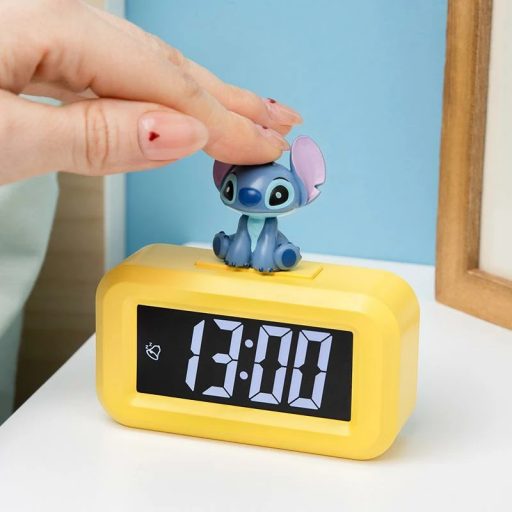 Disney Stitch Ikon digitális ébresztőóra